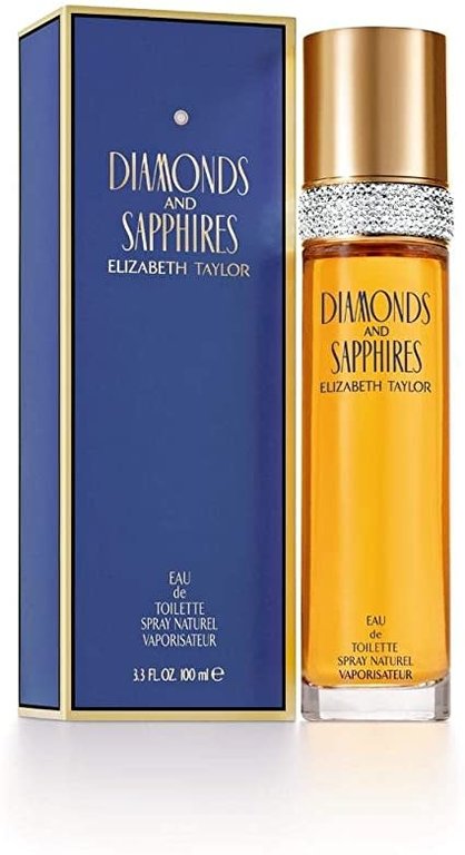 Elizabeth Taylor Diamonds & Saphires Eau de Toilette 100ml
