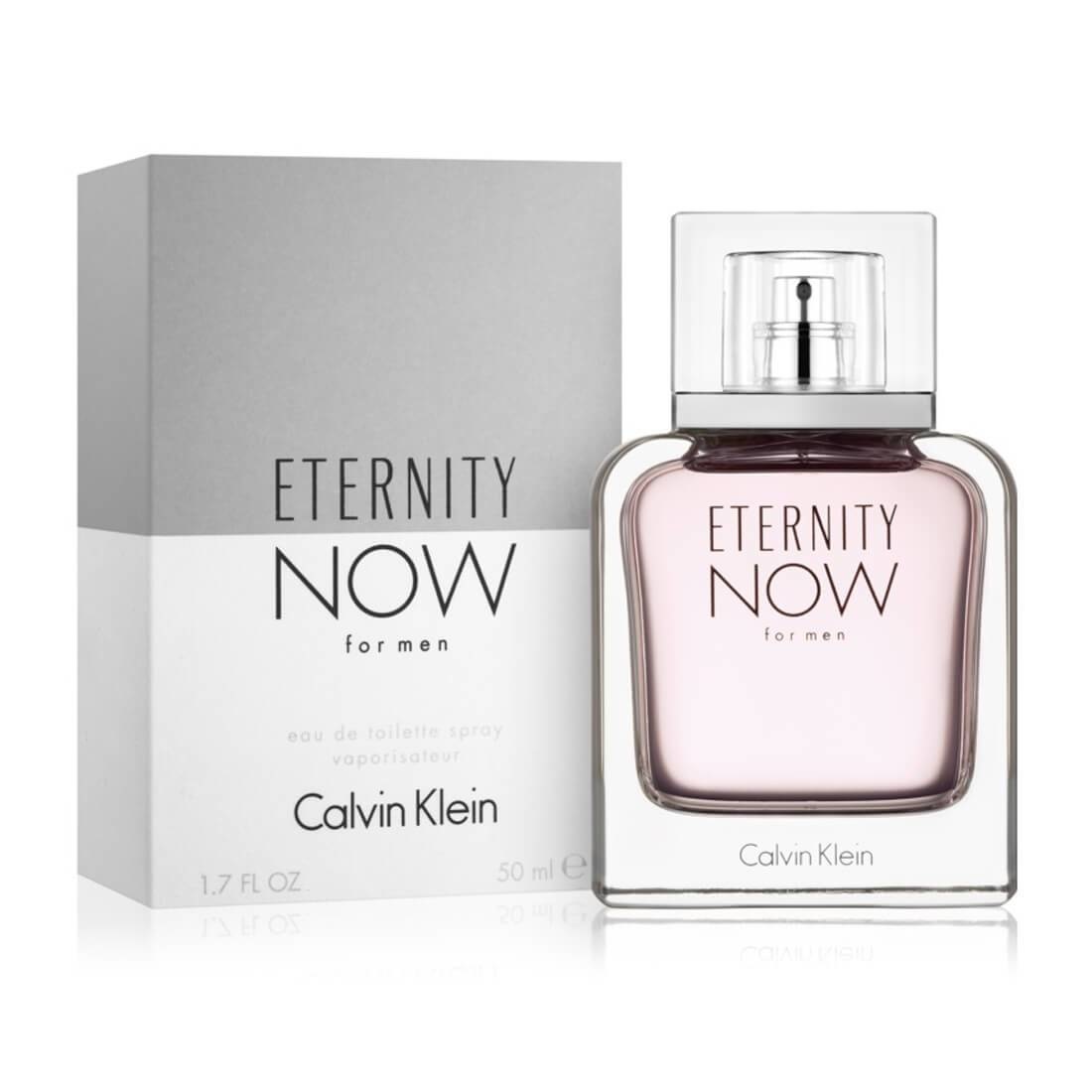 Calvin Klein Scent for - - EdT Eternity Men Now Masters The