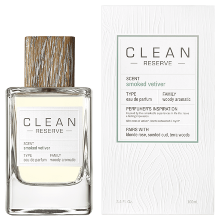 Clean Clean (Reserve) Smoked Vetiver Eau de Parfum 100ml