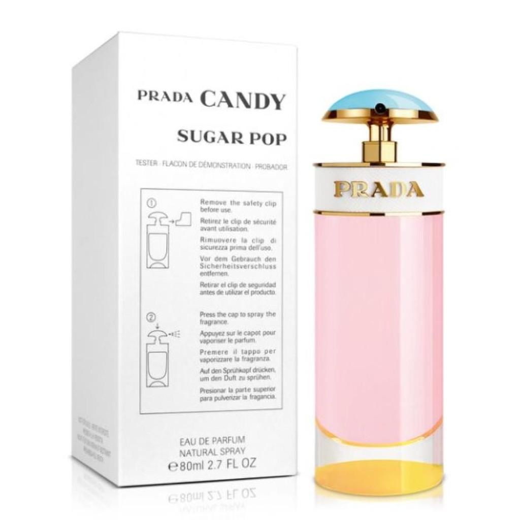 Women Candy Sugar Masters EdP - Scent - for Pop Prada The Prada