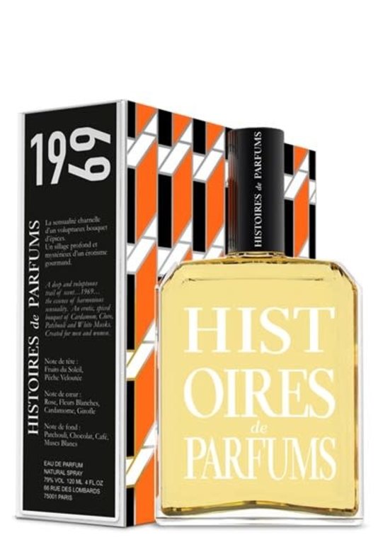 Histoires de Parfums 1969 Parfum de Rovolte Eau de Parfum