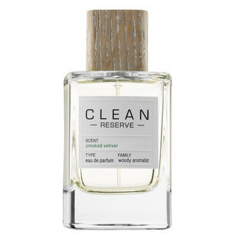 Clean Clean (Reserve) Smoked Vetiver Eau de Parfum for Men & Women