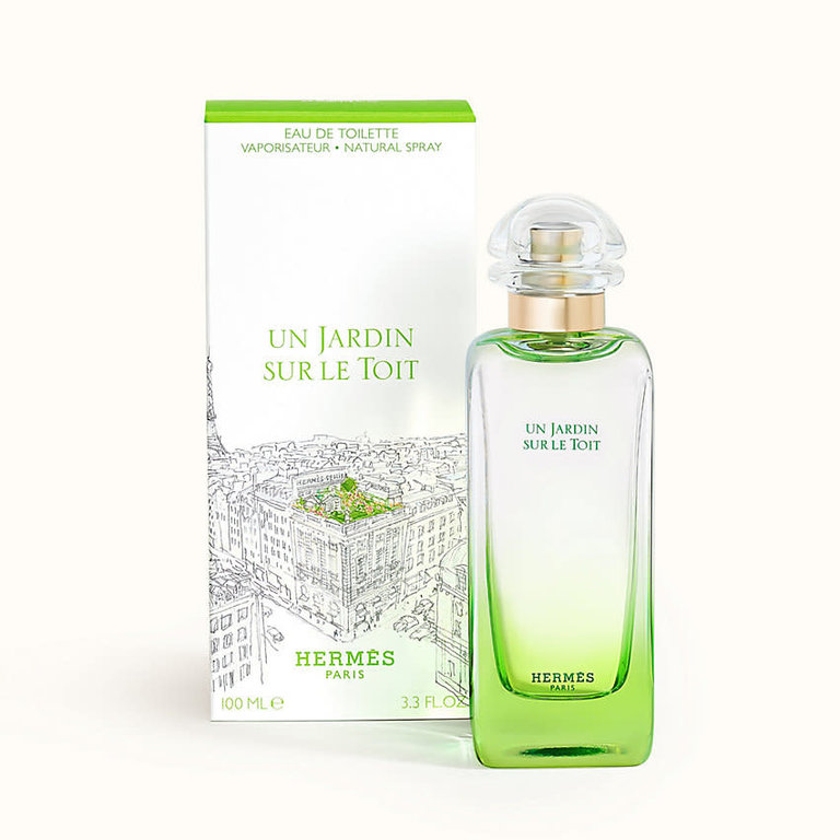 Hermes Un Jardin Sur Le Toit Eau de Toilette Spray