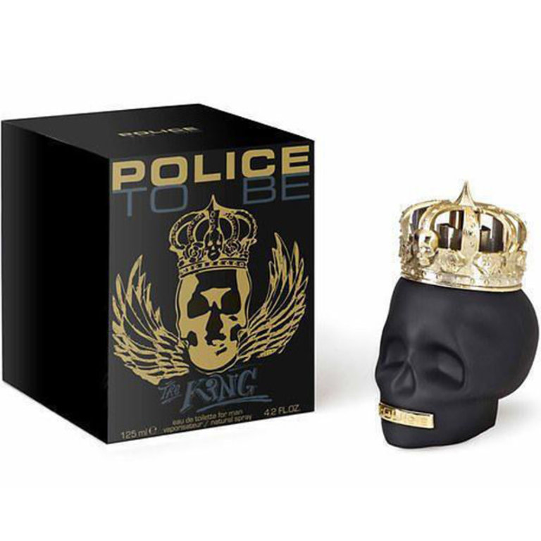 Police Police To Be The King Eau de Toilette 125ml