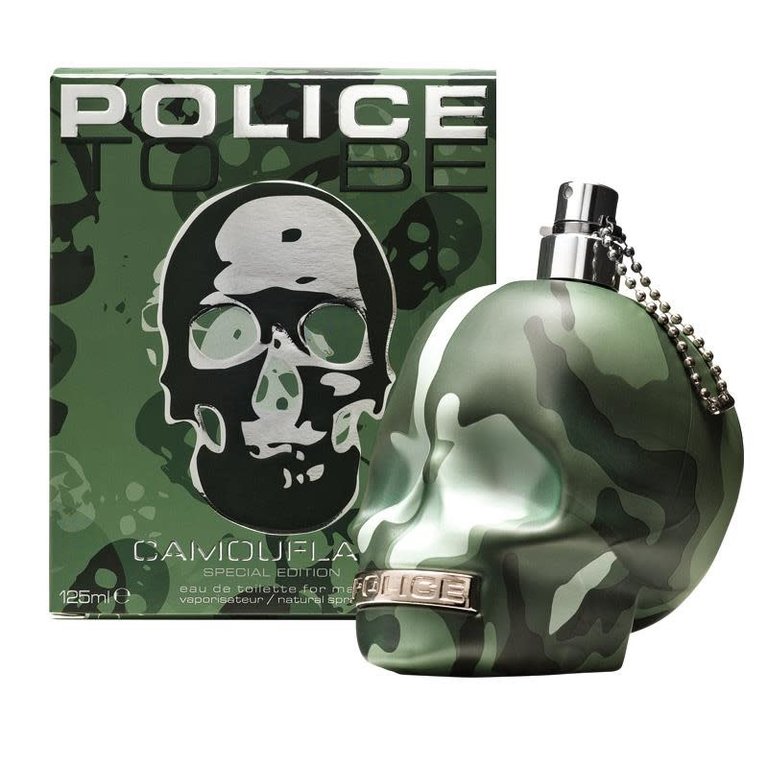 Police Police To Be Camouflage Eau de Toilette 125ml