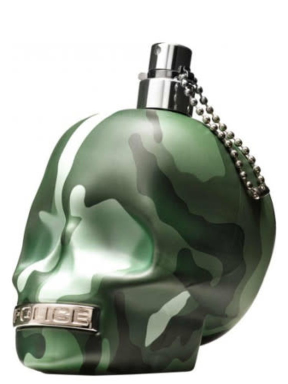 Police Police To Be Camouflage Eau de Toilette 125ml