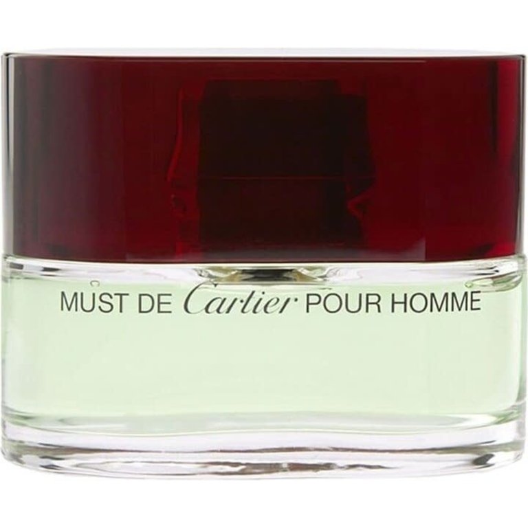 Cartier Must de Cartier Pour Homme Eau de Toilette 100ml