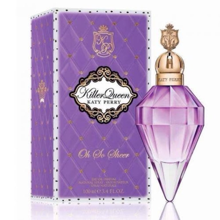 Katy Perry Oh So Sheer Eau de Parfum 100ml