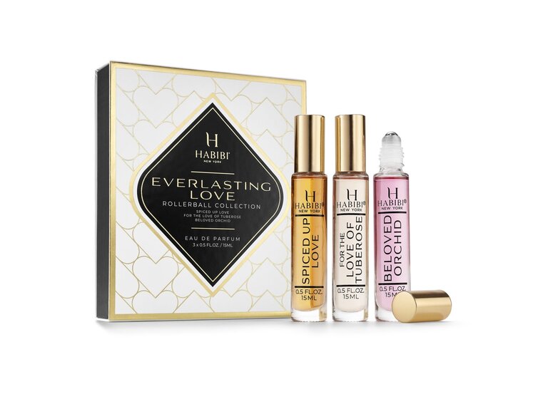 Habibi Habibi - Everlasting Love Rollerball Collection EdP 3 x 15ml