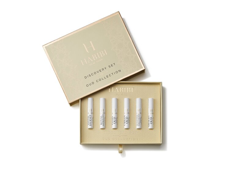 Habibi Habibi Oud Collection Discovery Set 6 x 3ml