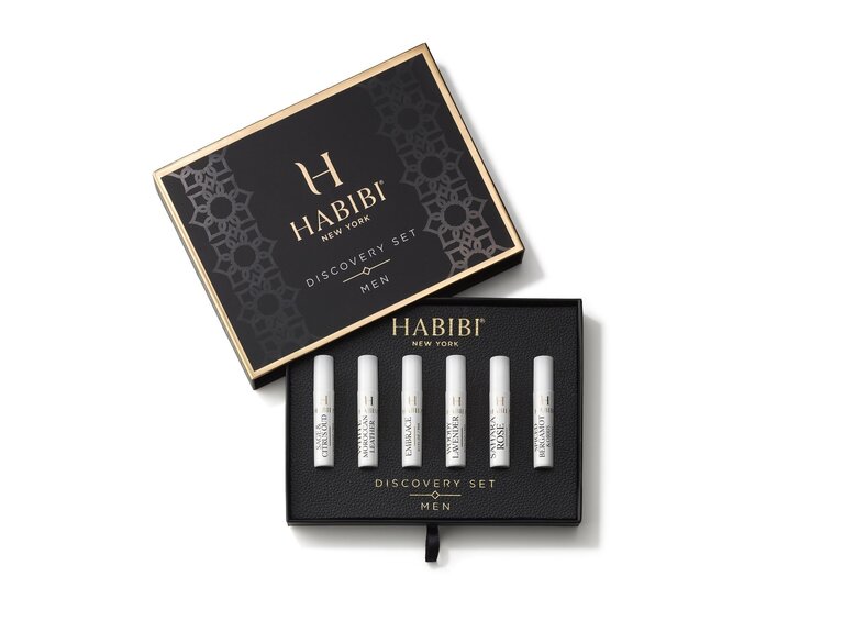 Habibi Men's Collection Discovery Set 6 x 3ml