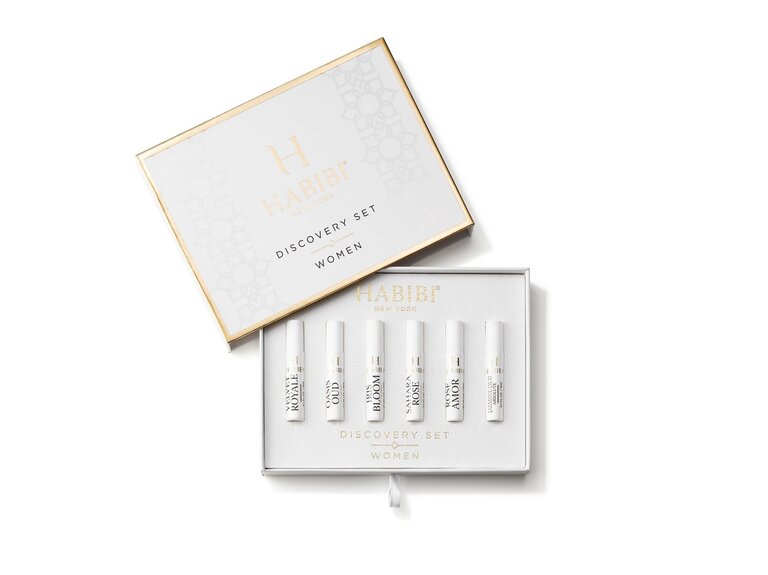 Habibi Habibi for Women - Discovery Set 6 x 3ml