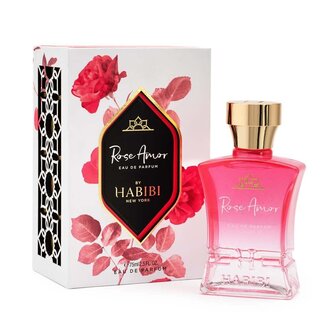 Habibi Rose Amor Eau de Parfum for Women