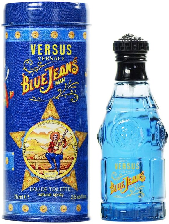 Versace Blue Jeans Eau de Toilette 75ml