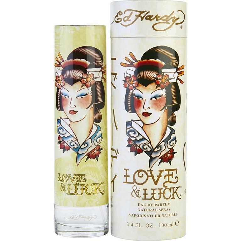 Ed Hardy Love & Luck Eau de Parfum 100ml