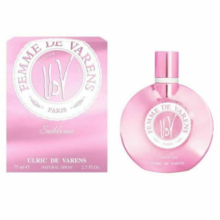 Ulric De Varens Ulric de Varens Sublime Eau de Parfum 100ml