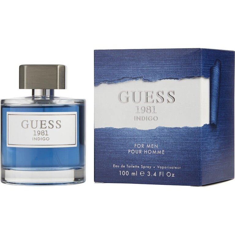 Guess Guess 1981 Indigo Eau de Toilette 100ml
