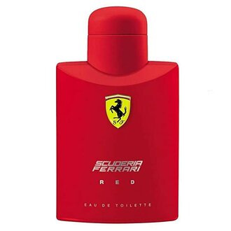 Ferrari for Men - Scuderia Red EdT 125ml