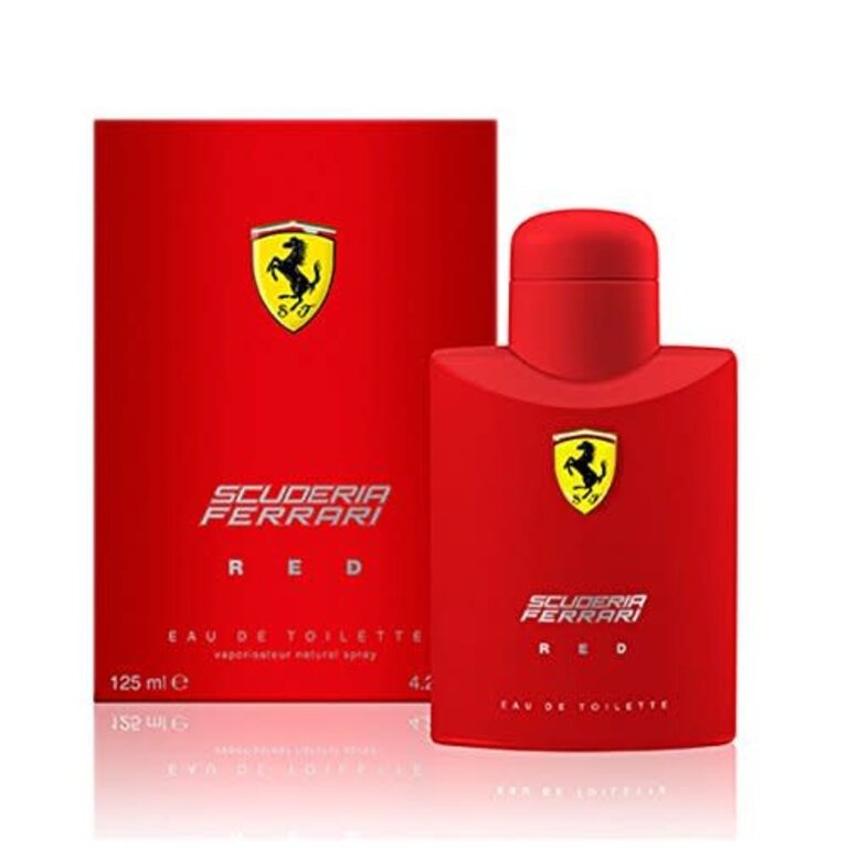 Ferrari for Men - Scuderia Red EdT 125ml