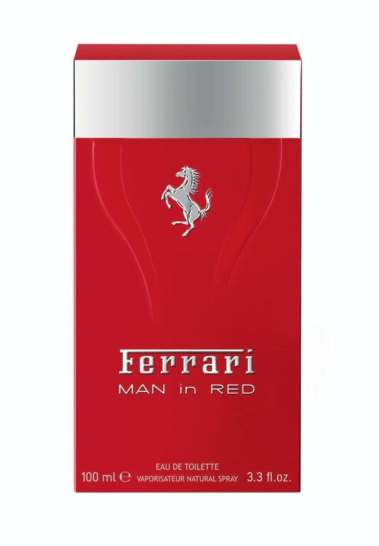 Ferrari Man in Red Eau de Toilette 100ml (Plan Box)