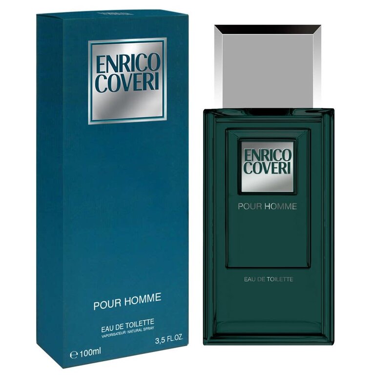 Enrico Coveri pour Homme Eau de Toilette100ml