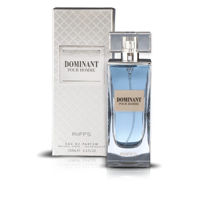 Riiffs Parfums Dominant Pour Homme Eau de Parfum 100ml