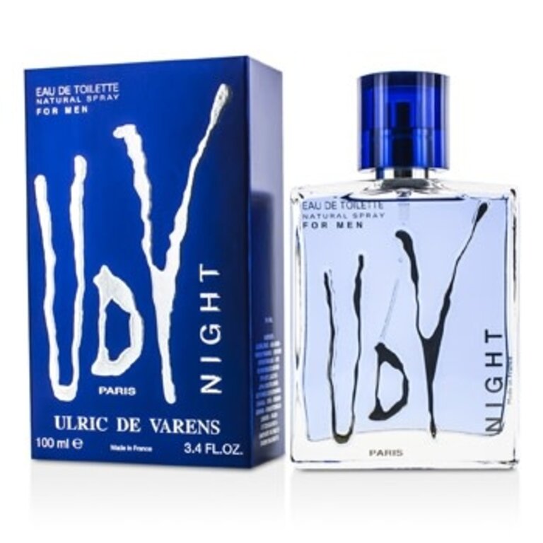 Ulric De Varens Ulric Night Eau de Toilette 100ml