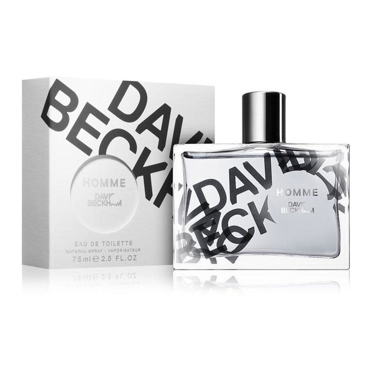 David Beckham Homme Eau de Toilette 75ml