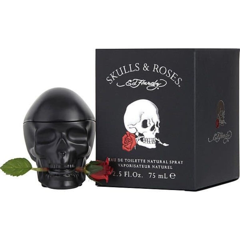 Ed Hardy Skulls & Roses Eau de Toilette 75ml