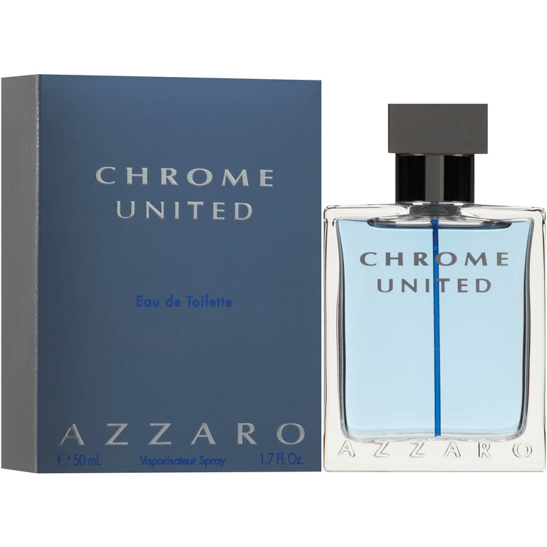 Azzaro Azzaro Chrome United Eau de Toilette 50ml