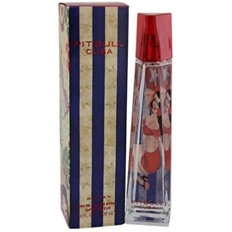 Pitbull Cuba Eau de Parfum 100ml