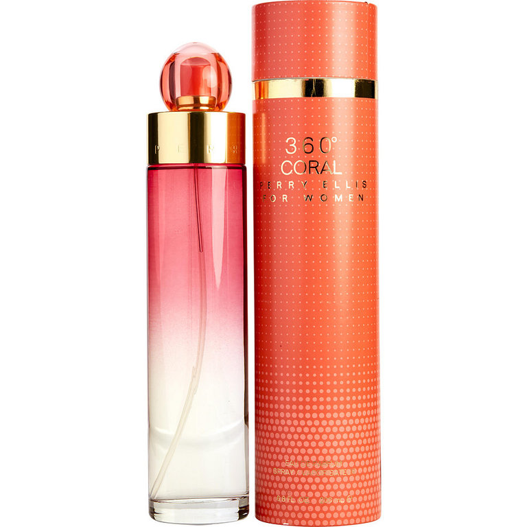Perry Ellis 360° Coral Eau de Parfum Spray