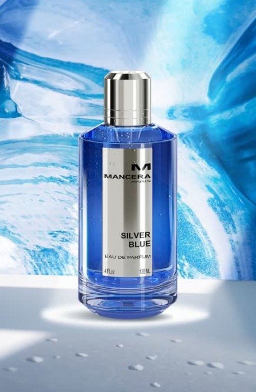 Mancera Silver Blue Eau de Parfum 120ml