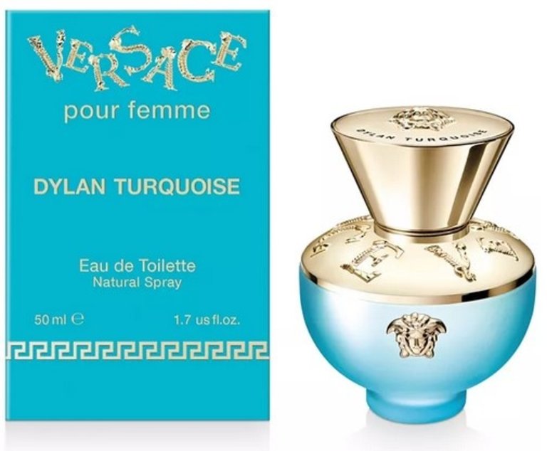 Versace Dylan Turquois Eau de Toilette Spray
