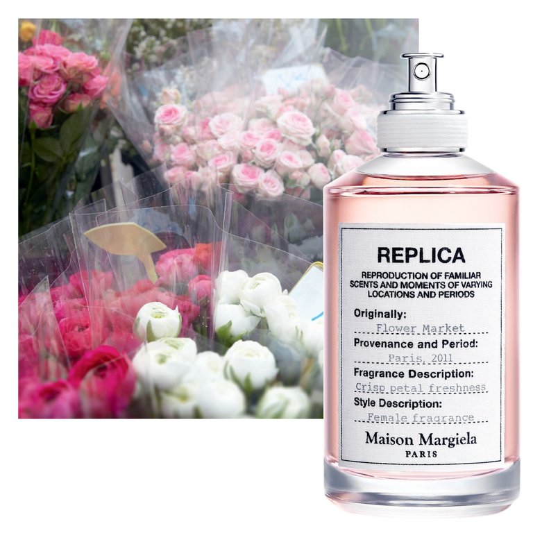 Maison Margiela Flower Market Eau de Toilette 100ml Spray