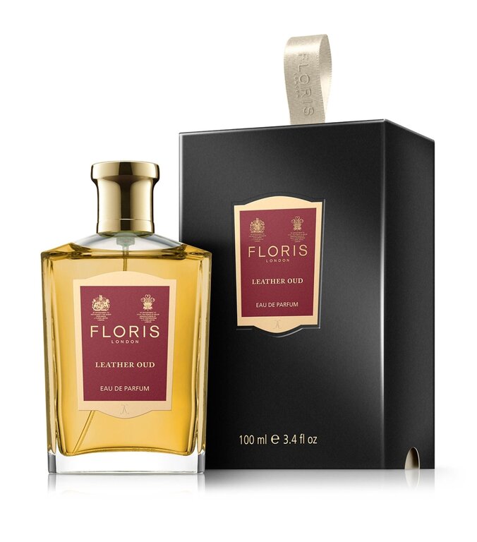Floris Leather Oud Eau de Parfum Spray