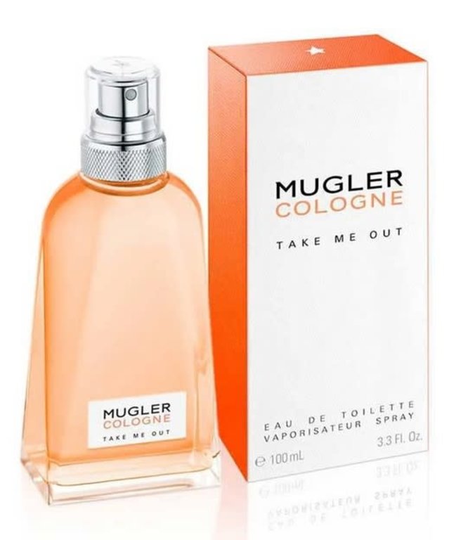 Mugler Take Me Out Eau de Toilette 100ml Spray