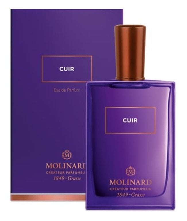 Molinard Cuir Eau de Parfum 75ml Spray