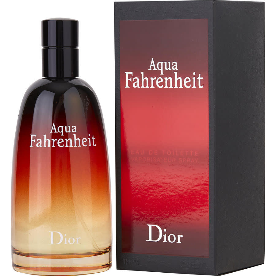 Sta in plaats daarvan op gesponsord licht Christian Dior for Men - Aqua Fahrenheit - The Scent Masters