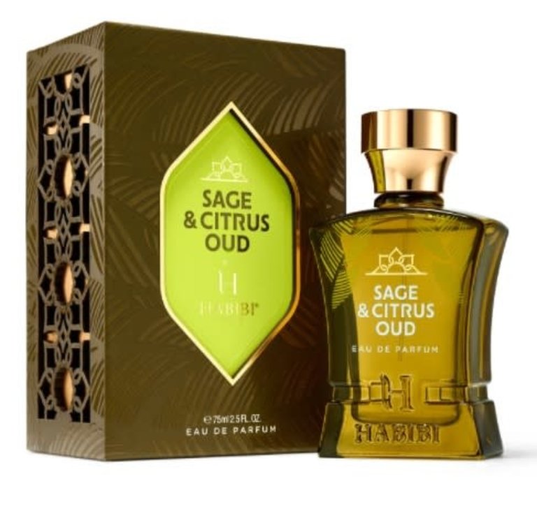 Habibi Sage & Citrus Oud Eau de Parfum 75ml
