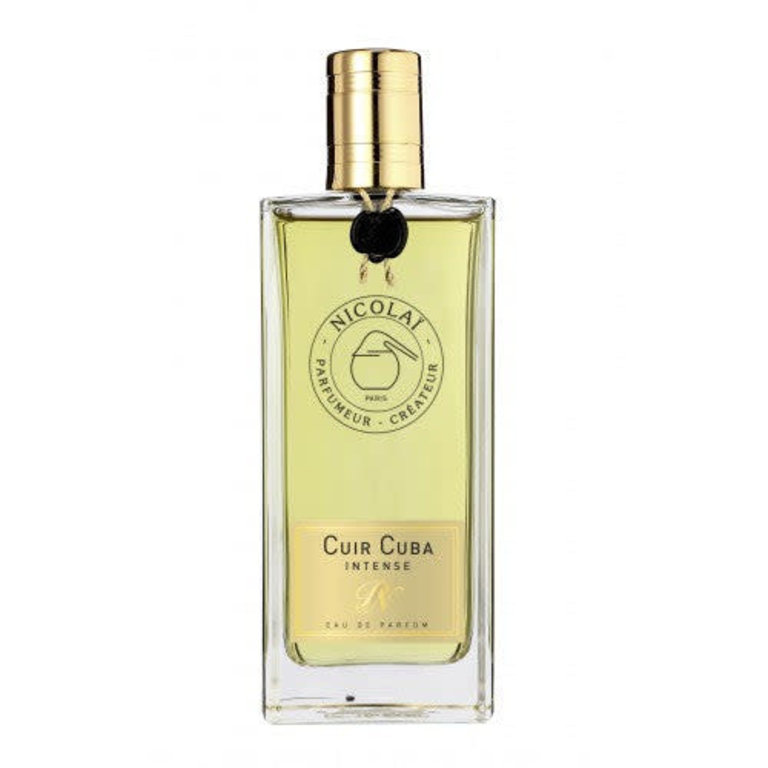 Nicolai Parfumeur Cuir Cuba Intense Eau de Parfum 100ml