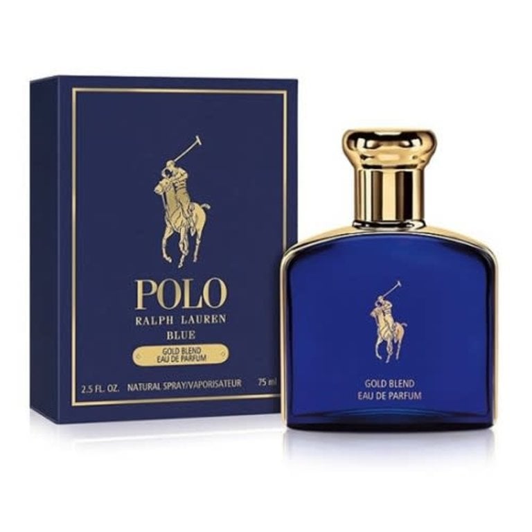 Ralph Lauren for Men Polo Blue Gold Blend EdP 75ml The Scent