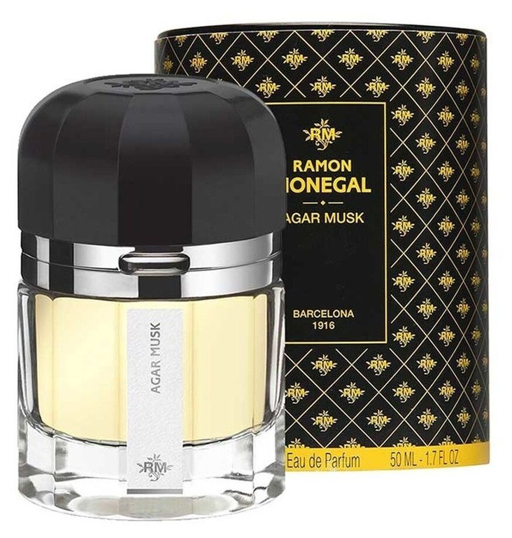 Ramon Monegal Agar Musk Eau de Parfum Spray