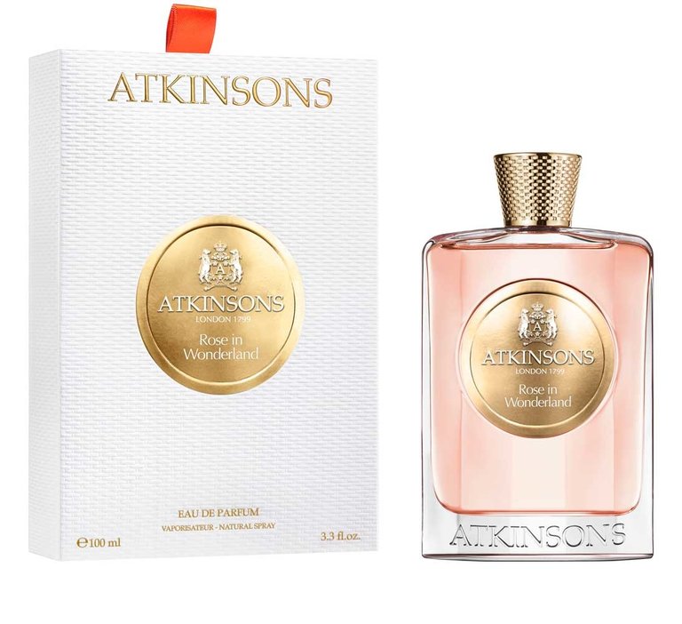 Atkinsons Rose in Wonderland Eau de Parfum 100ml