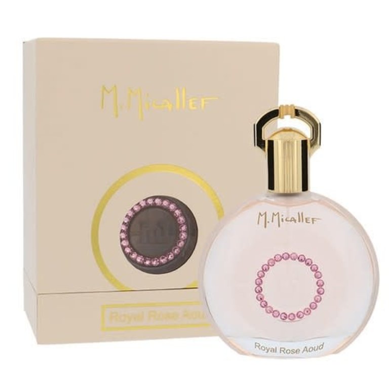 jos volatilitate echipă  M.Micallef for Women - Royal Rose Aoud EdP - The Scent Masters