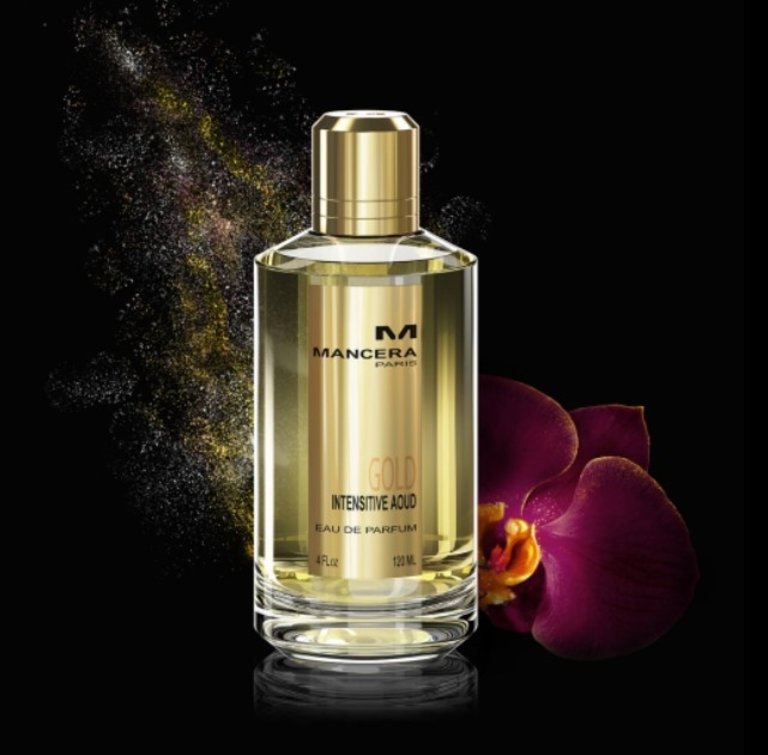 Mancera Gold Intensitive Aoud  Eau de Parfum Spray