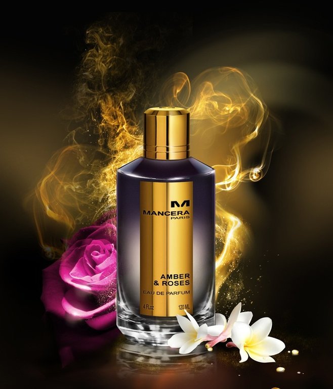 Mancera Amber & Rose Eau de Parfum 120ml