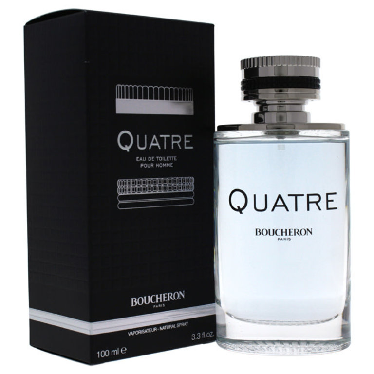 Boucheron Quatre Pour Homme Eau de Toilette Spray