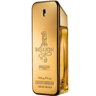 Paco Rabanne 1 Million Absolutely Gold Parfum for Men