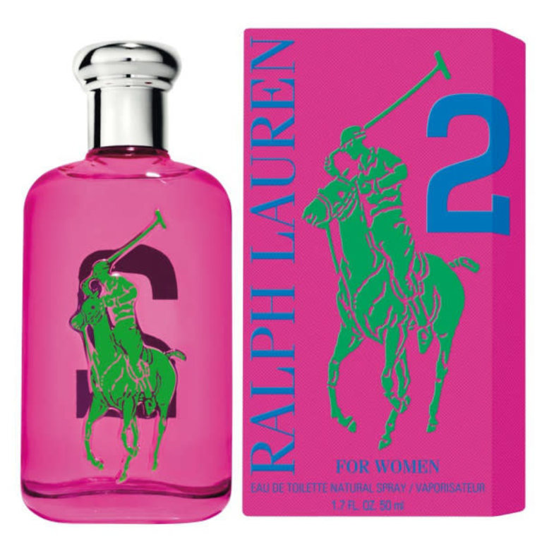 Ralph Lauren Big Pony #2 Pink Eau de Toilette Spray